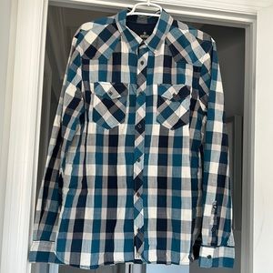 Buffalo David Bitton Button-up Shirt, Mens size Large